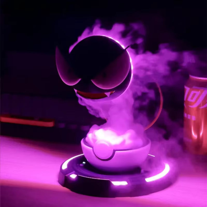 Humidificador de Gastly LED